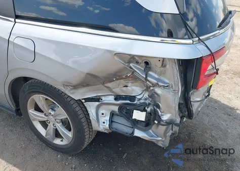 2018 Honda Odyssey Ex-L z USA, uszkodzony, nr VIN 5FNRL6H78JB066799